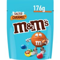 M&M'S Gezouten karamel melk chocolade