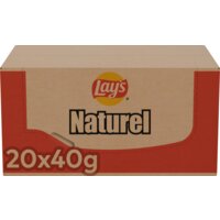 Lay's Naturel 20-pack