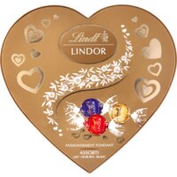 Lindt Lindor gemengde chocolade hart
