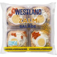Westland Zalm slaatje voordeelverpakking