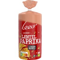 Leev Linzenwafels paprika
