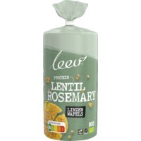 Leev Linzenwafels rozemarijn