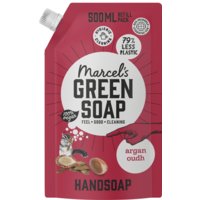 Marcel's Green Soap Handzeep argan & oudh navulling
