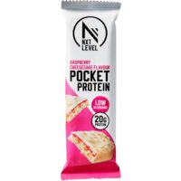 NXT Level Pocket protein raspberry cheesecake