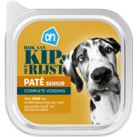 AH Paté senior rijk aan kip en rijst