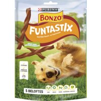 Bonzo Funtastix bacon-kaassmaak hondensnack