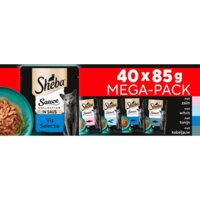 Sheba Sauce collection vis selectie in saus