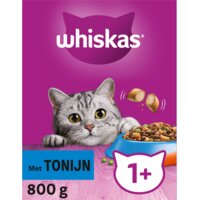 Whiskas 1+ Brokken met tonijn