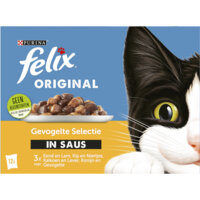 Felix Original gevogelte selectie in saus