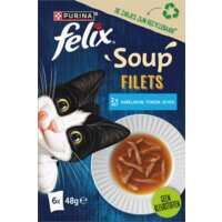 Felix Soup vis kabeljauw, tonijn, schol