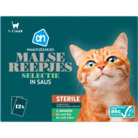 AH Maaltijdzak malse reepjes in saus steril