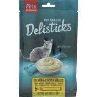 Rosewood Delisticks salmon & chicken