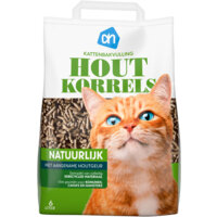 AH Kattenbakvulling houtkorrels