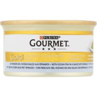 Gourmet Gold luxe mix met zeevis & spinazie