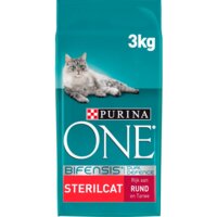 Purina ONE Sterilcat rijk aan rund