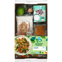 AH Terra Plantaardige verspakket groentecurry