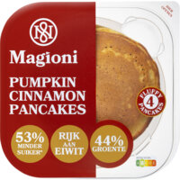 Magioni Pumpkin cinnamon pancakes
