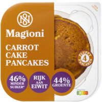 Magioni Carrot banana pancakes