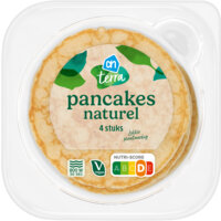 AH Terra Plantaardig pancakes naturel