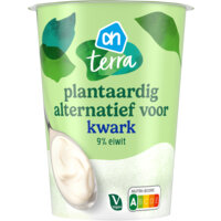 AH Terra Plantaardig alternatief voor kwark
