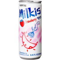 Lotte Milkis strawberry