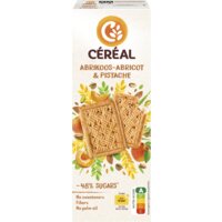 Céréal Abrikoos & pistache koek minder suikers