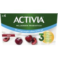 Activia Yoghurt kers 0%