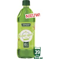 Slimpie Cactus-appel siroop 0% suiker