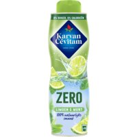 Karvan Cévitam Refresh Zero limoen & munt siroop