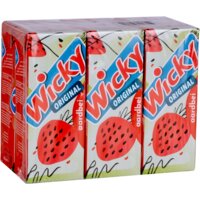 Wicky Aardbei 6-pack