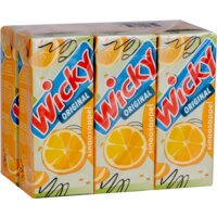 Wicky Sinaasappel 6-pack