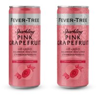 Fever-Tree Sparkling pink grapefruit