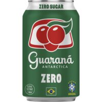 Guaraná Antarctica zero