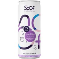 Soof Sparkling blackcurrant, lavender & apple