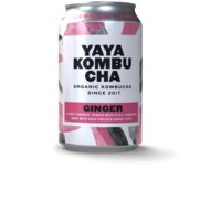 YAYA Kombucha ginger