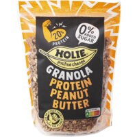 Holie's Granola protein peanut butter