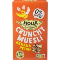 Holie's Crunchy muesli banana pecan