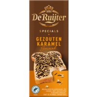 De Ruijter Specials gezouten karamel smaak
