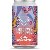 Gebrouwen door vrouw GoGo grapefruit