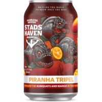 Stadshaven brouwerij Piranha tripel