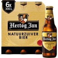 Hertog Jan Natuurzuiver bier 6-pack