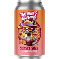 Two Chefs Brewing Sunset suzy
