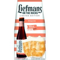Liefmans On the rocks peach 4-pack