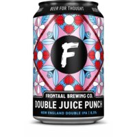 Frontaal Double juice punch NEIPA
