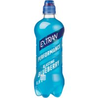 Extran Performance blasting blueberry