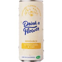 Drink a Flower Elderflower & lime