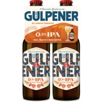 Gulpener IPA 0,3% 4-pack