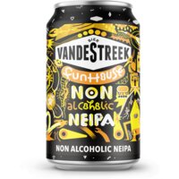 Vandestreek Fun house non alcoholic NEIPA