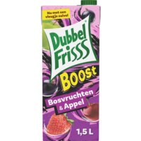 DubbelFrisss Boost bosvruchten & appel