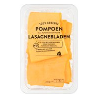 AH Pompoen lasagneblad